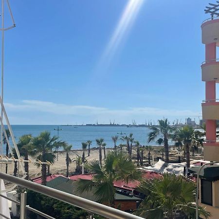 H&G Seaview Apartments Durres Bagian luar foto
