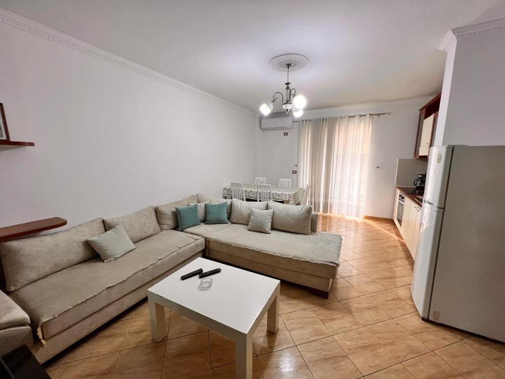 H&G Seaview Apartments Durres Bagian luar foto