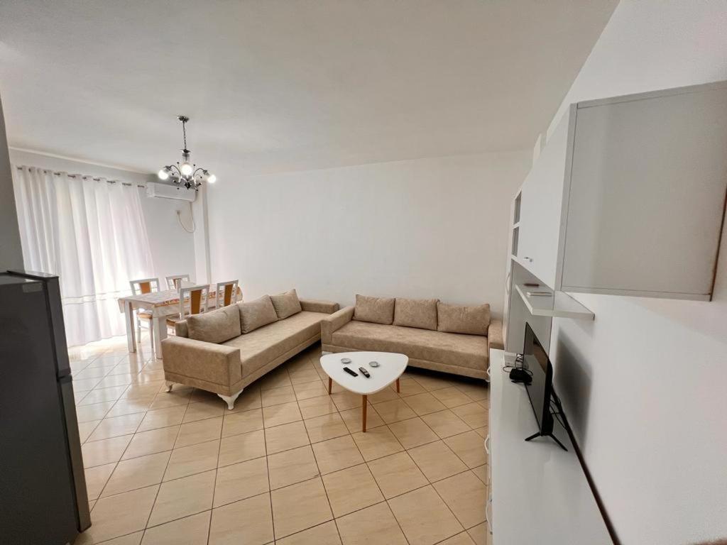 H&G Seaview Apartments Durres Bagian luar foto