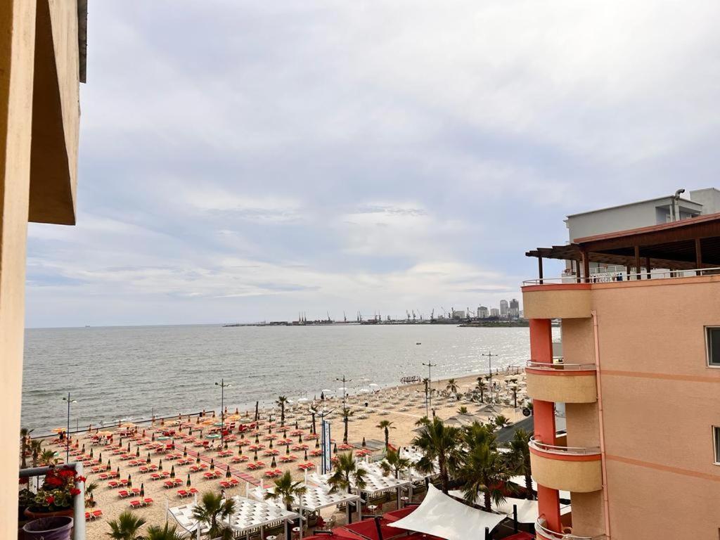 H&G Seaview Apartments Durres Bagian luar foto