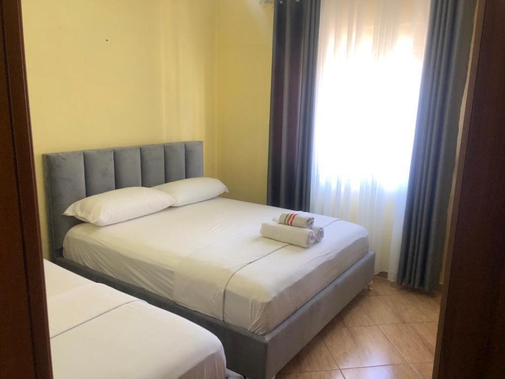 H&G Seaview Apartments Durres Bagian luar foto