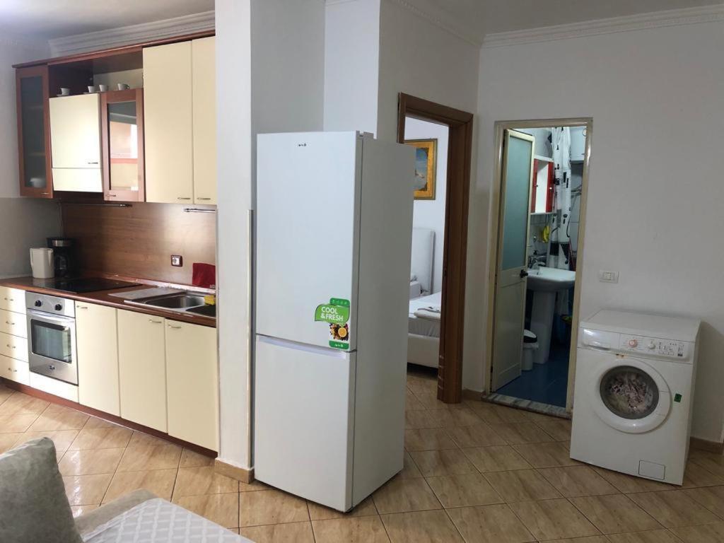 H&G Seaview Apartments Durres Bagian luar foto