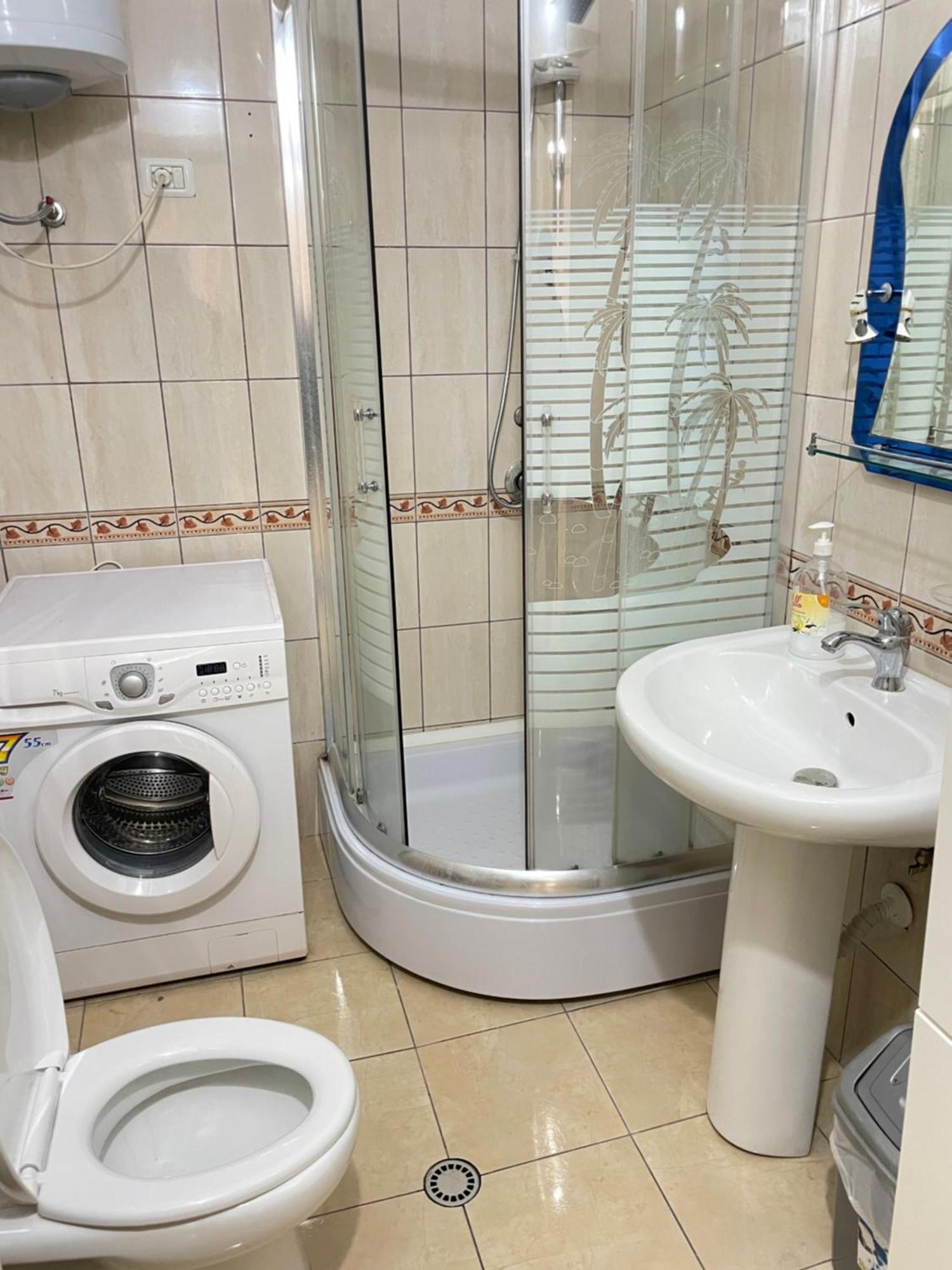 H&G Seaview Apartments Durres Bagian luar foto