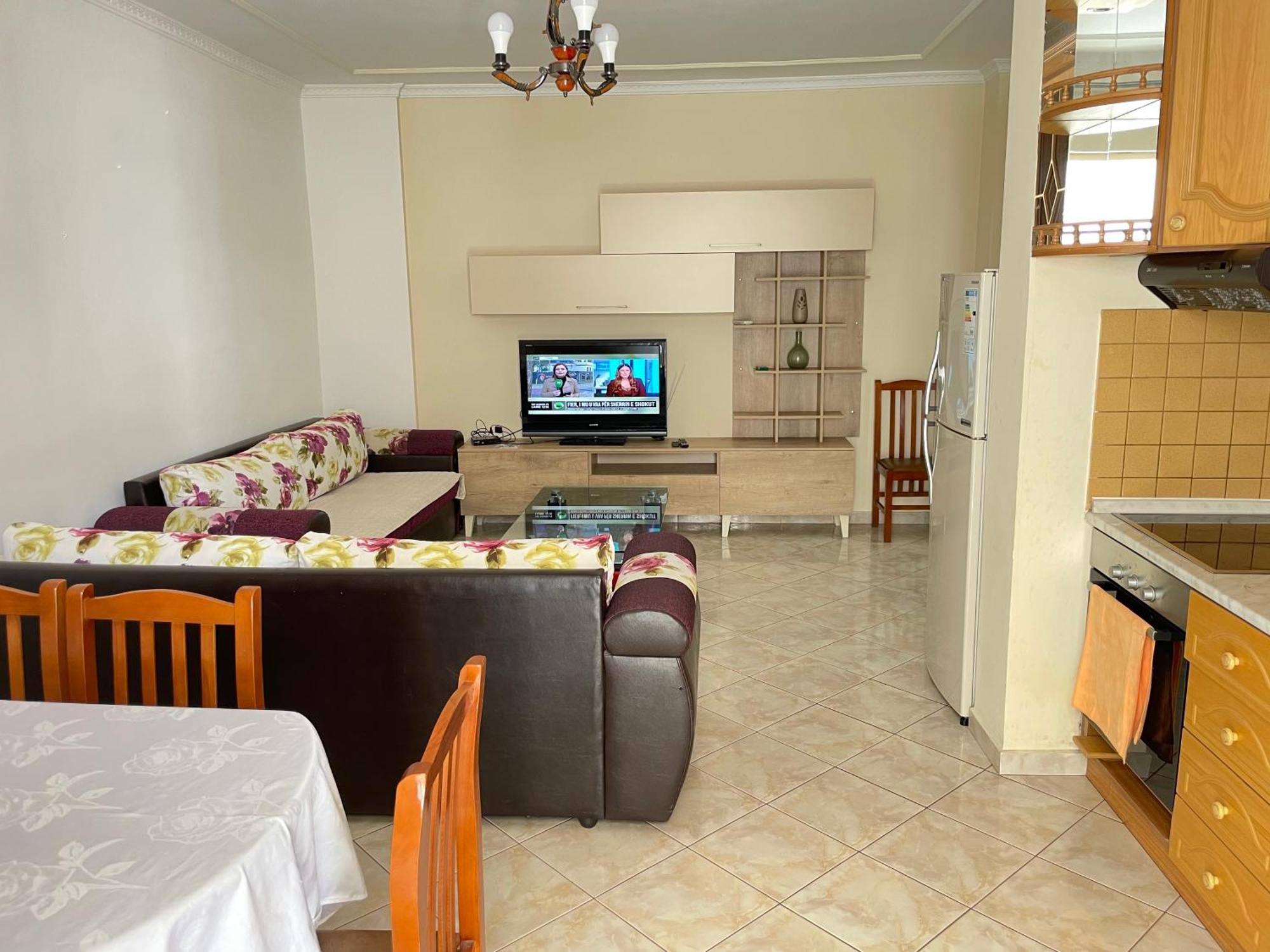 H&G Seaview Apartments Durres Bagian luar foto