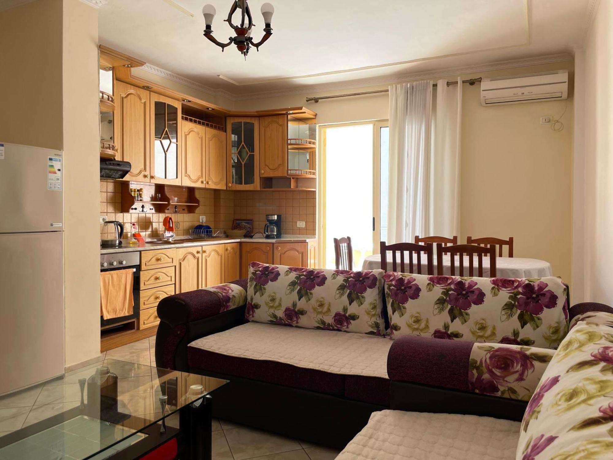 H&G Seaview Apartments Durres Bagian luar foto