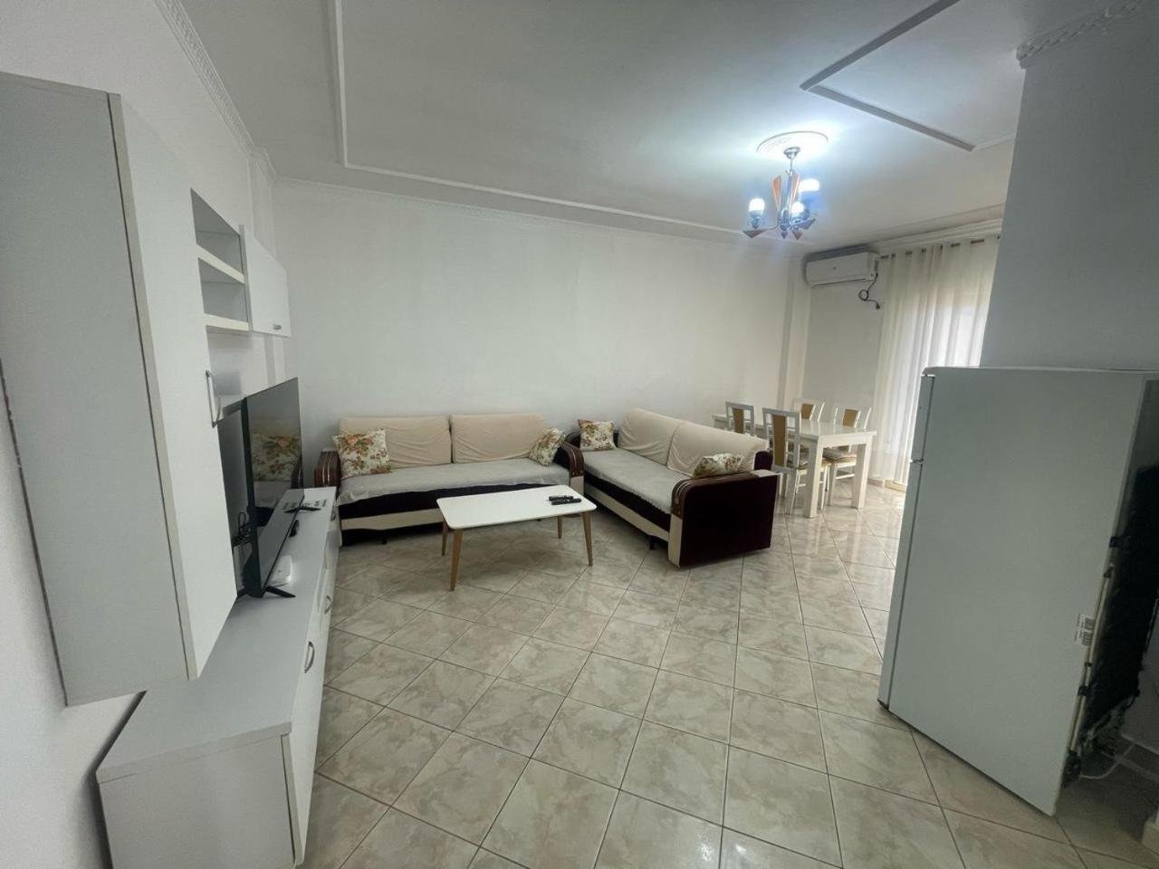 H&G Seaview Apartments Durres Bagian luar foto