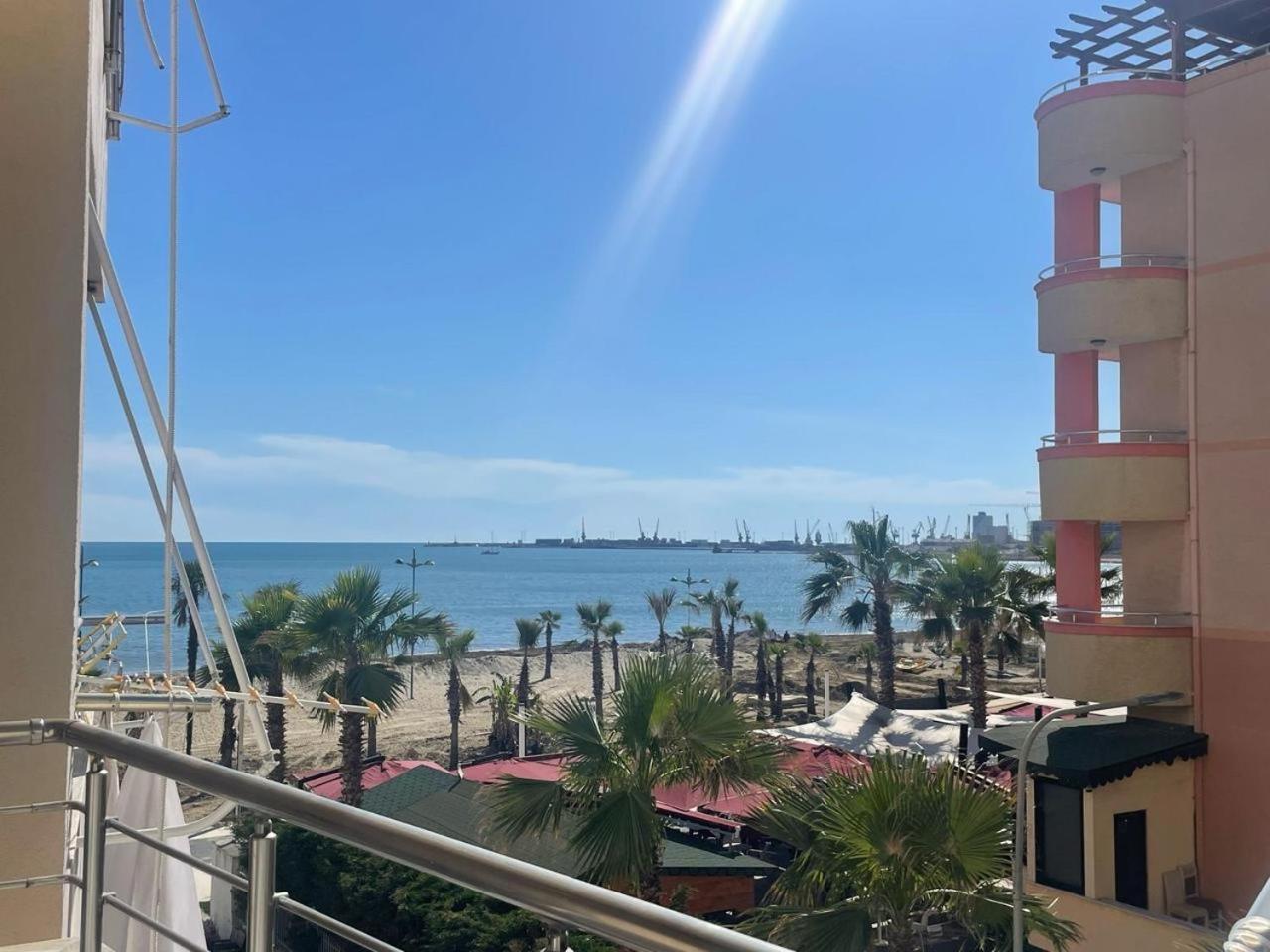 H&G Seaview Apartments Durres Bagian luar foto