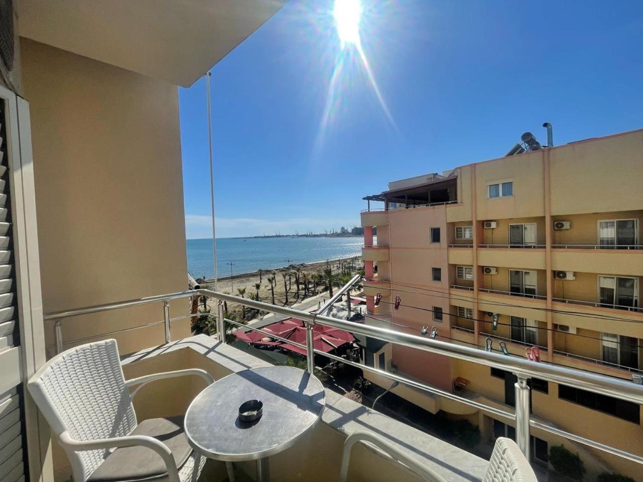 H&G Seaview Apartments Durres Bagian luar foto