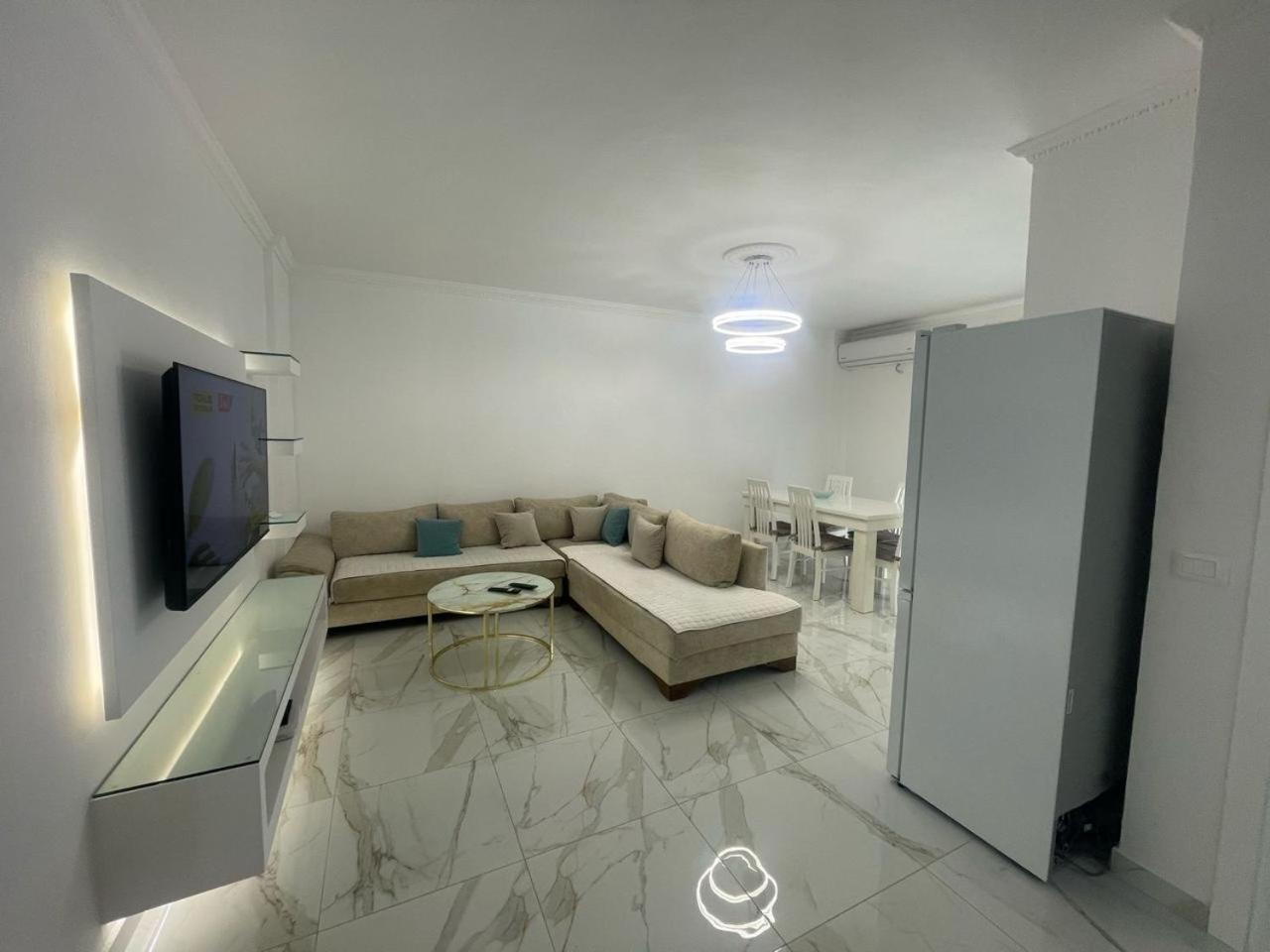 H&G Seaview Apartments Durres Bagian luar foto